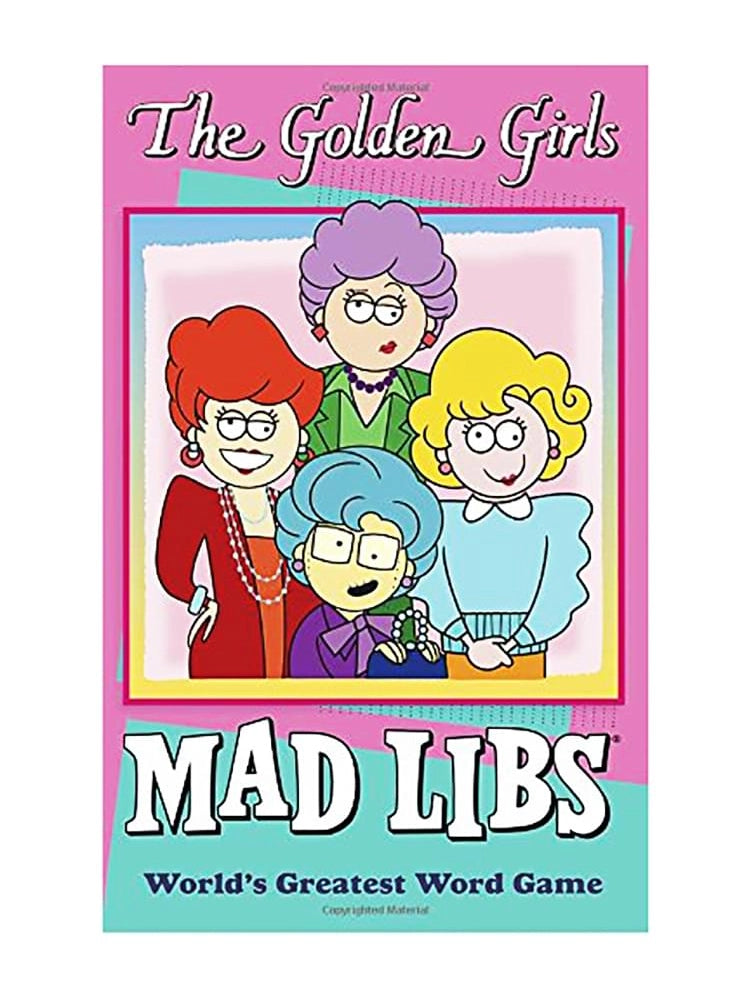 Golden Girls Mad Libs