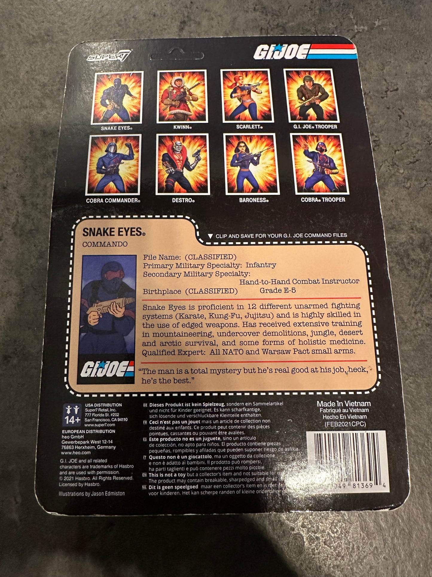 GI Joe: Snake Eyes - Commando