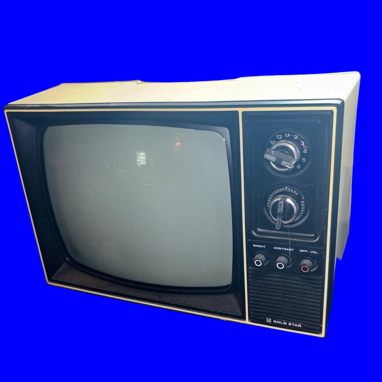 Gold Star VR-220 TV (Working)