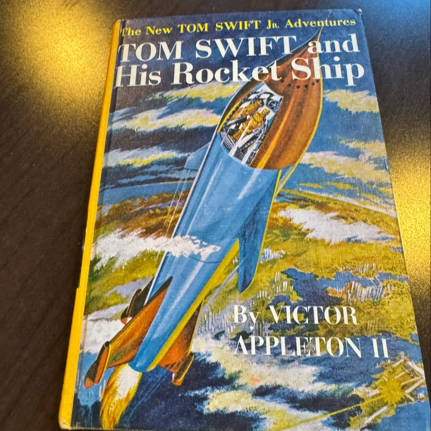 Tom Swift "Rocket Ship" Book