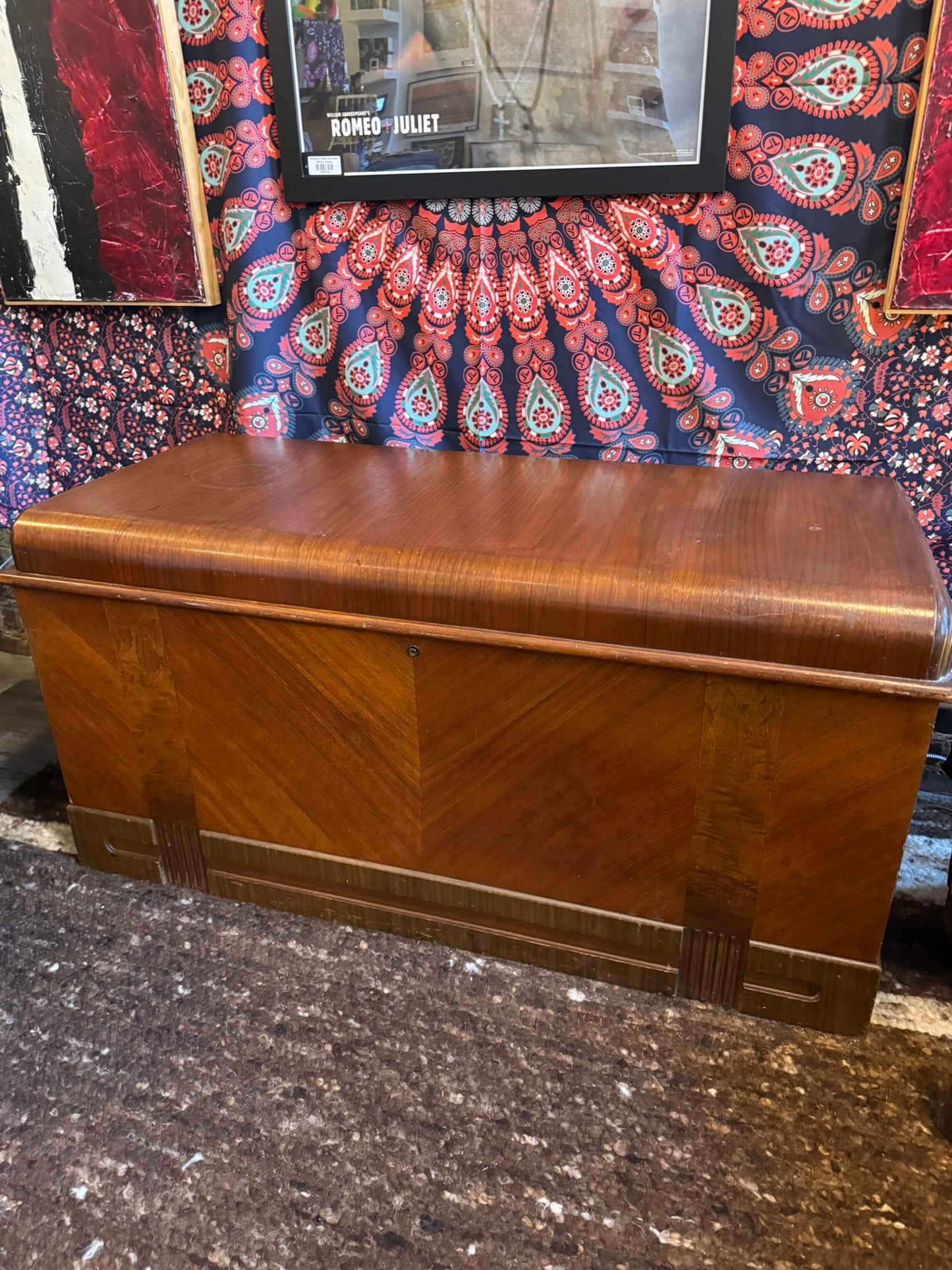 Art Deco Storage Chest