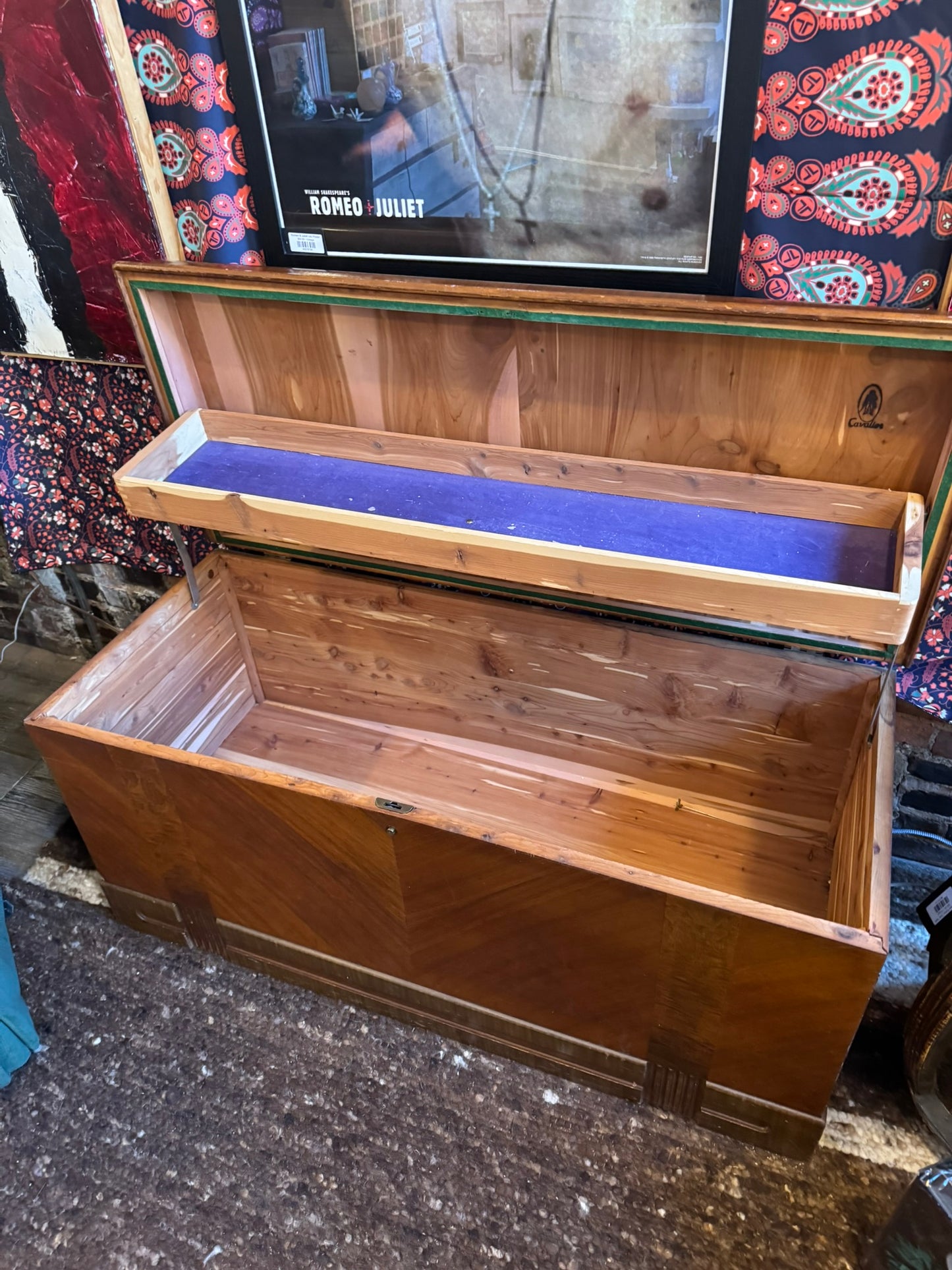 Art Deco Storage Chest