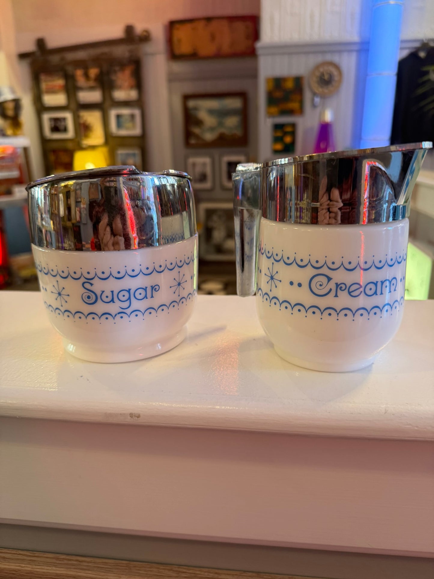 Gemco Creamer Set