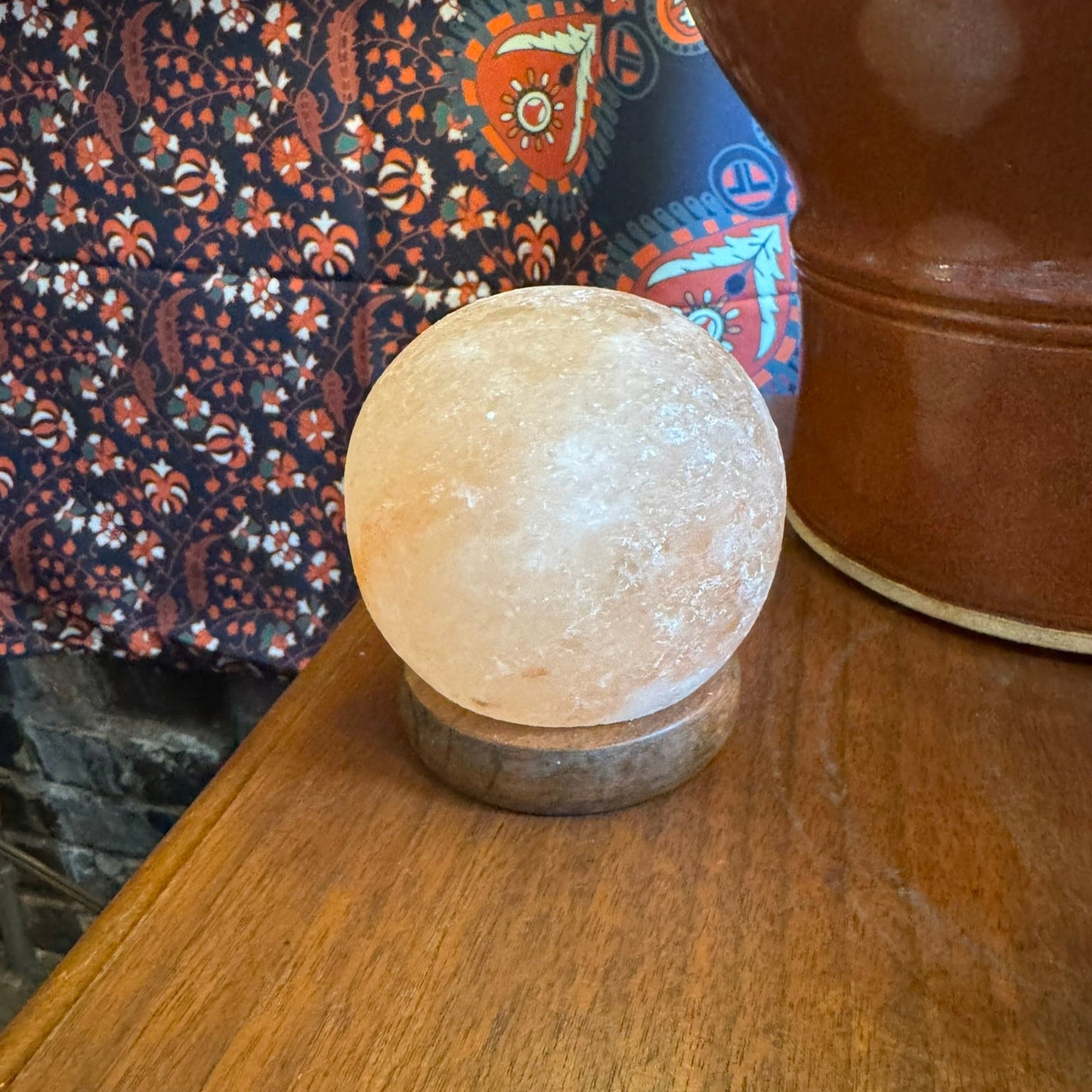 Color Changing Himalayan Salt Lamp