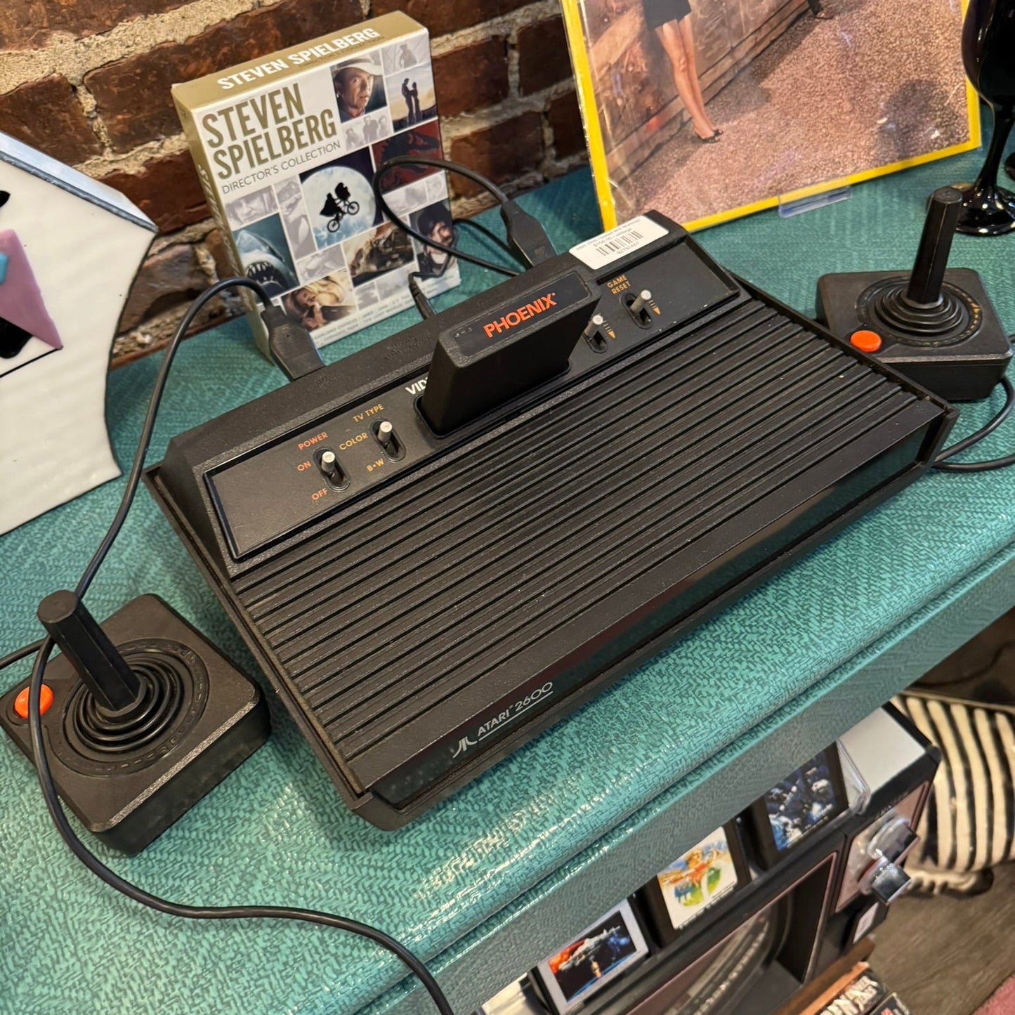 Atari 2600 'Darth Vader' Console Bundle