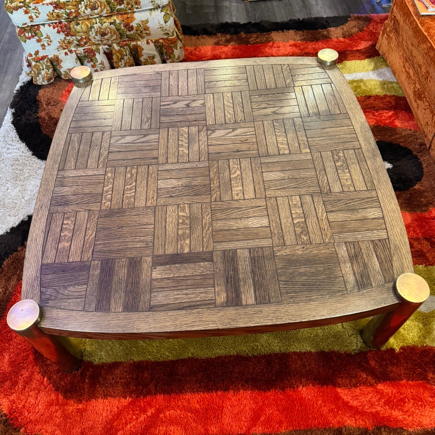 Lane Walnut Coffee Table