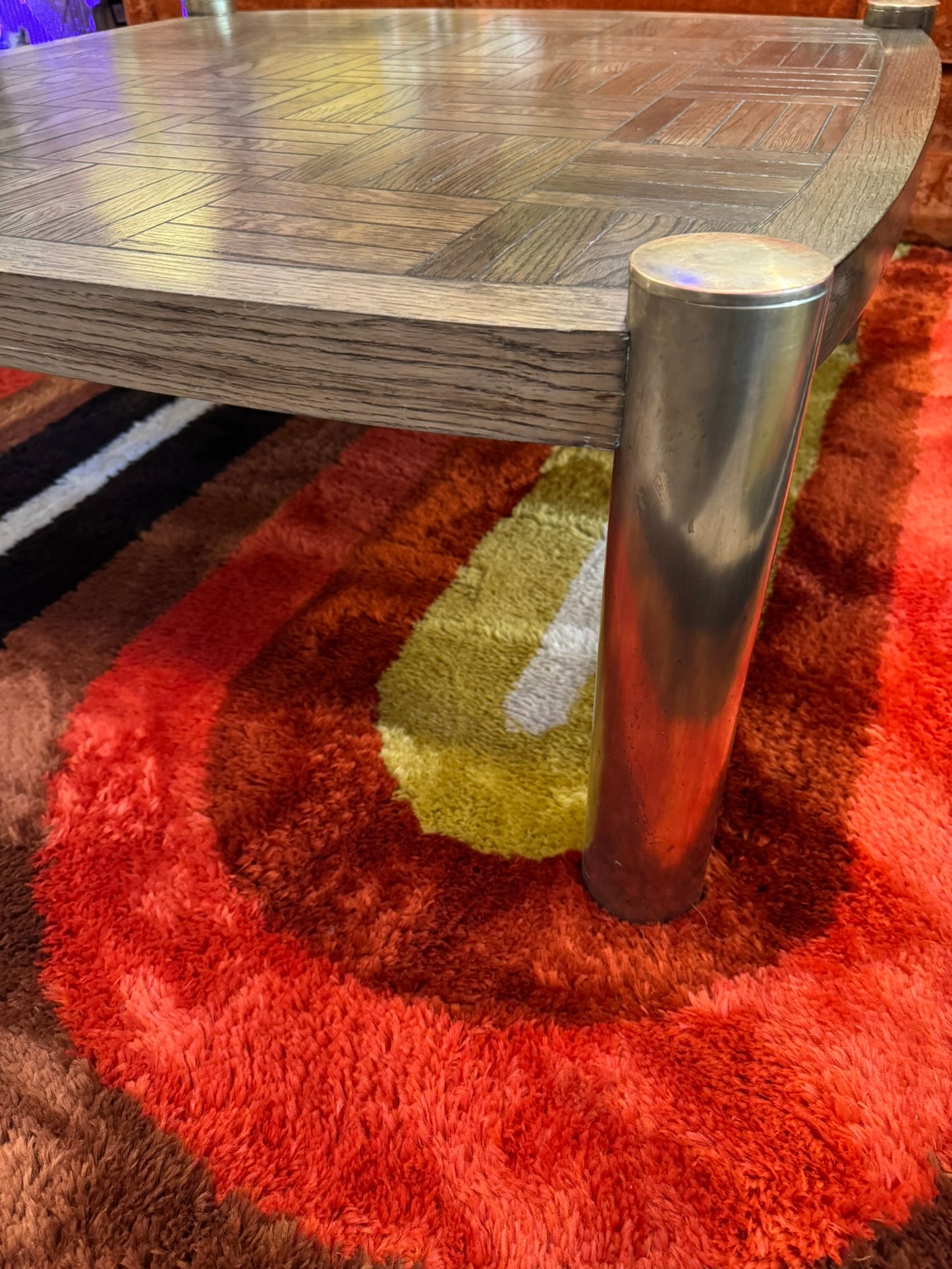 Lane Walnut Coffee Table