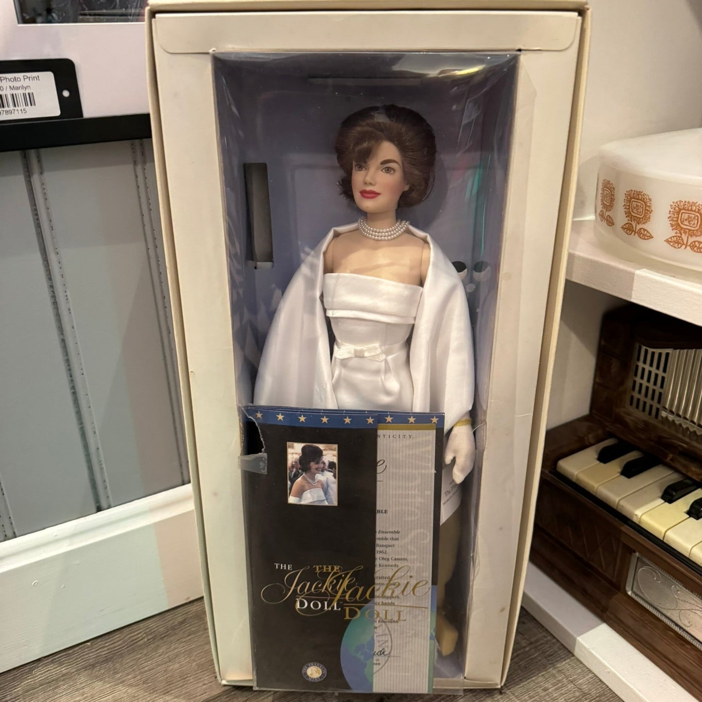 Jackie Kennedy Doll