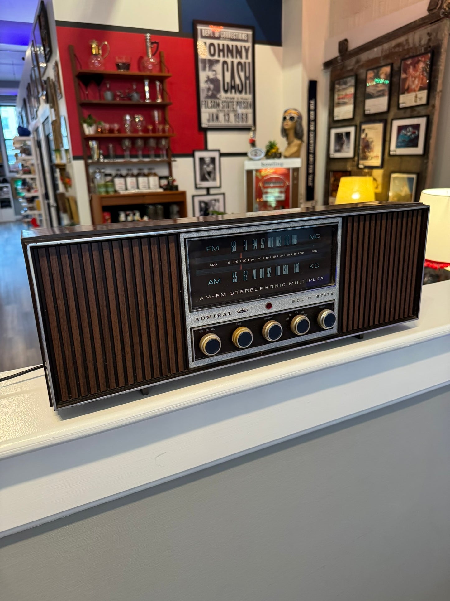 Admiral Radio (Bluetooth Conversion)