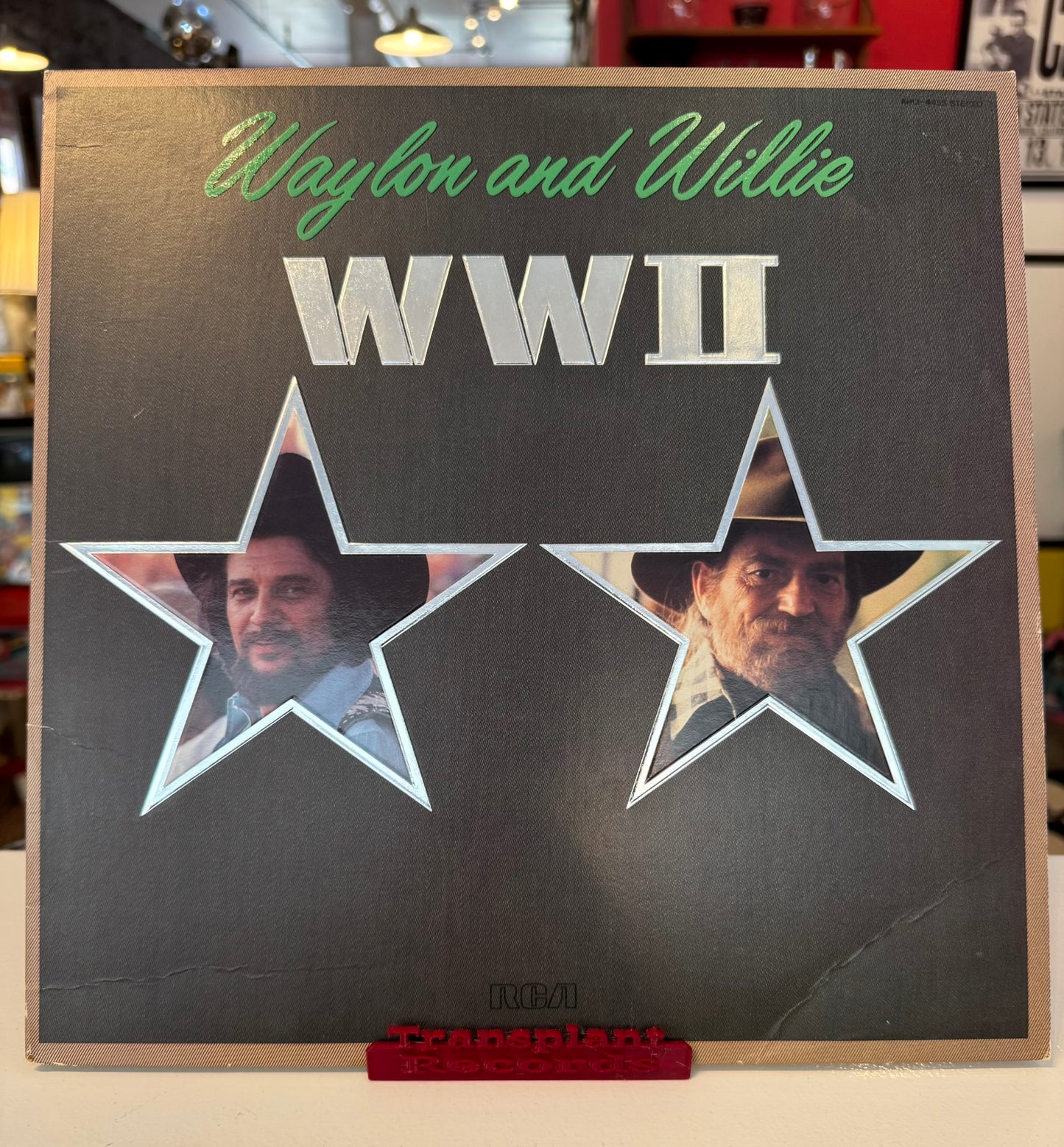 Waylon and Willie "WWII" Vinyl