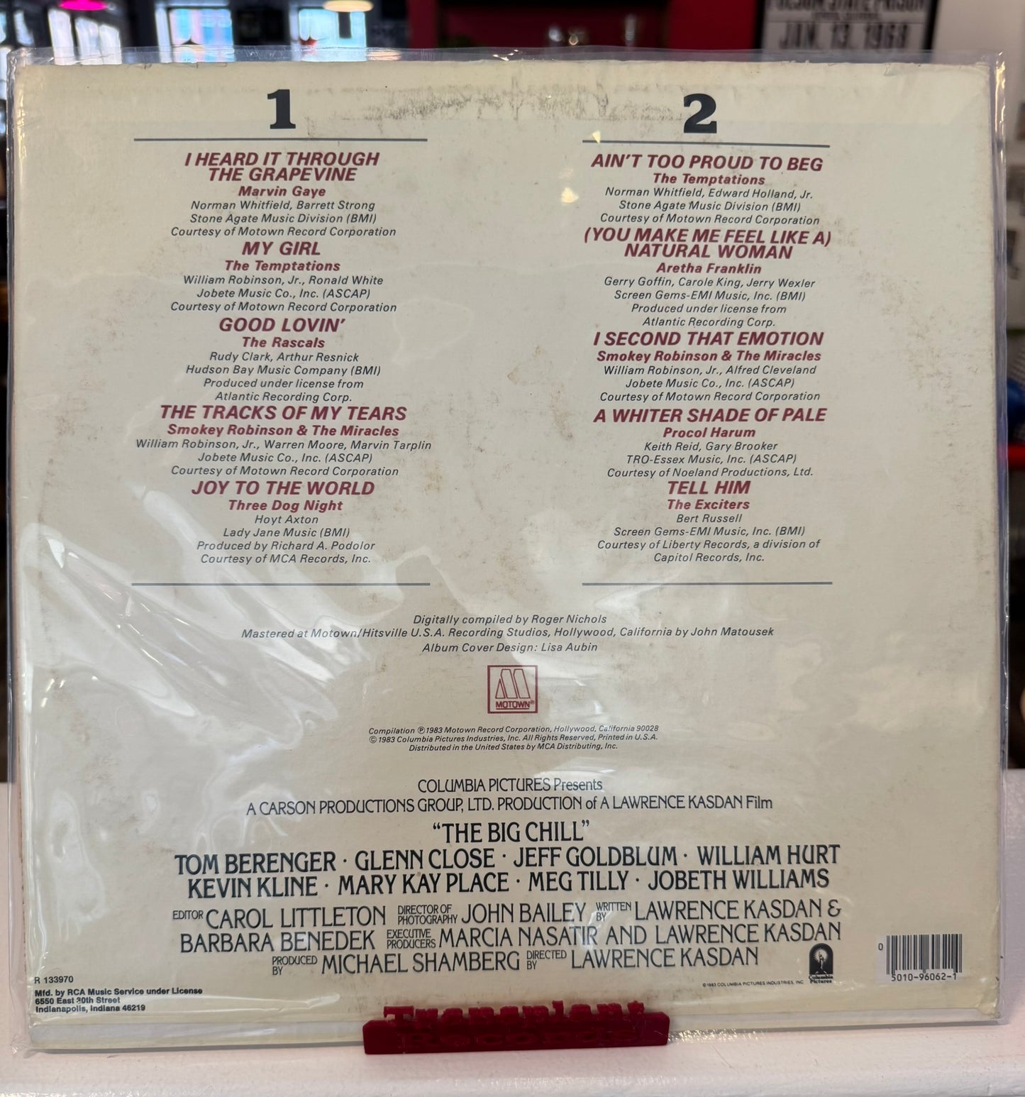 The Big Chill Soundtrack Vinyl