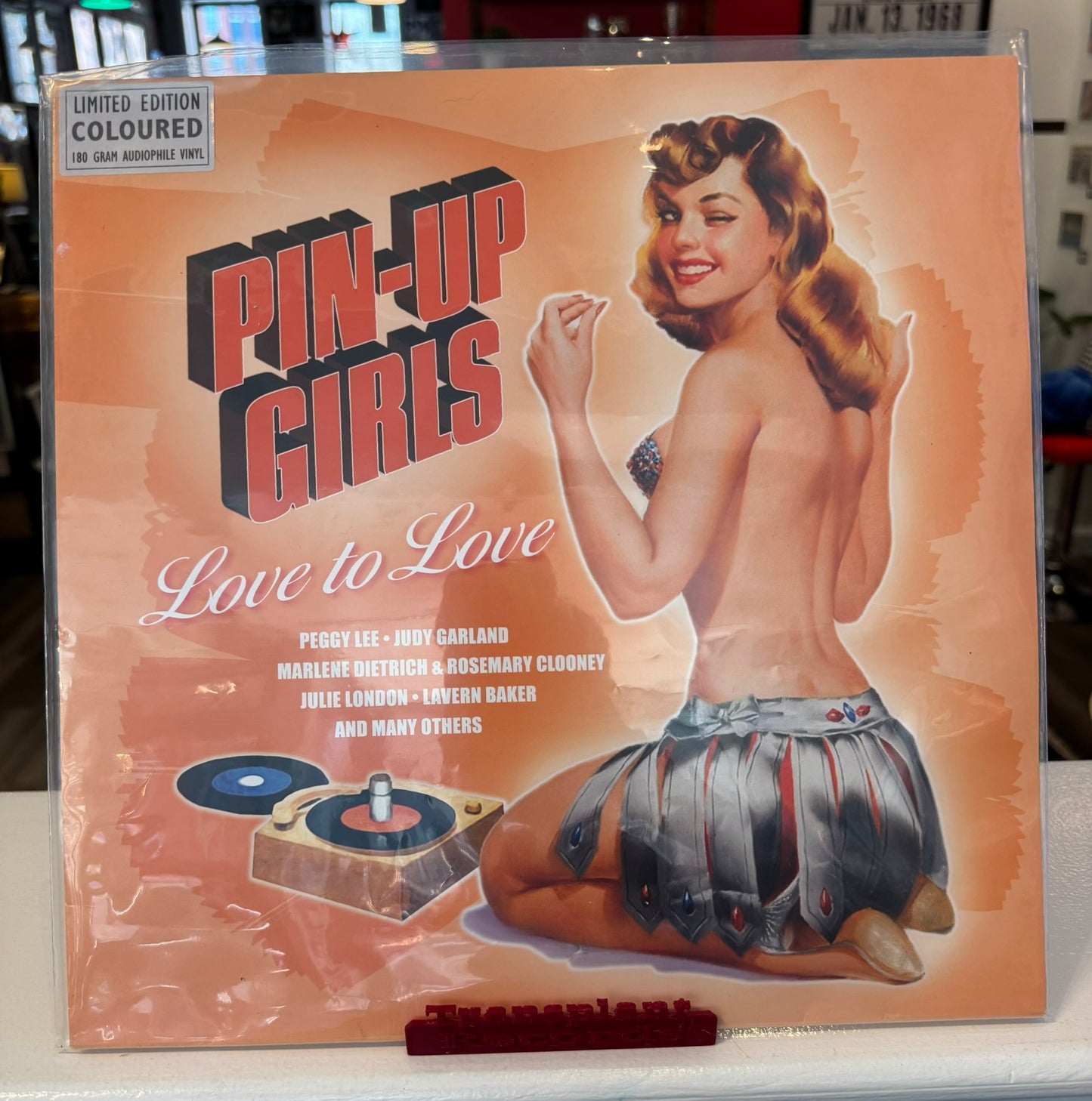 Various - Pin Up Girls "Love to Love" Vinyl