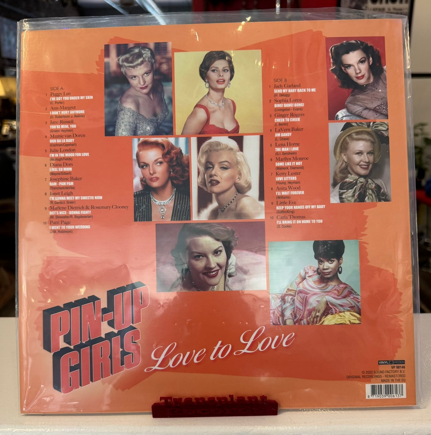 Various - Pin Up Girls "Love to Love" Vinyl
