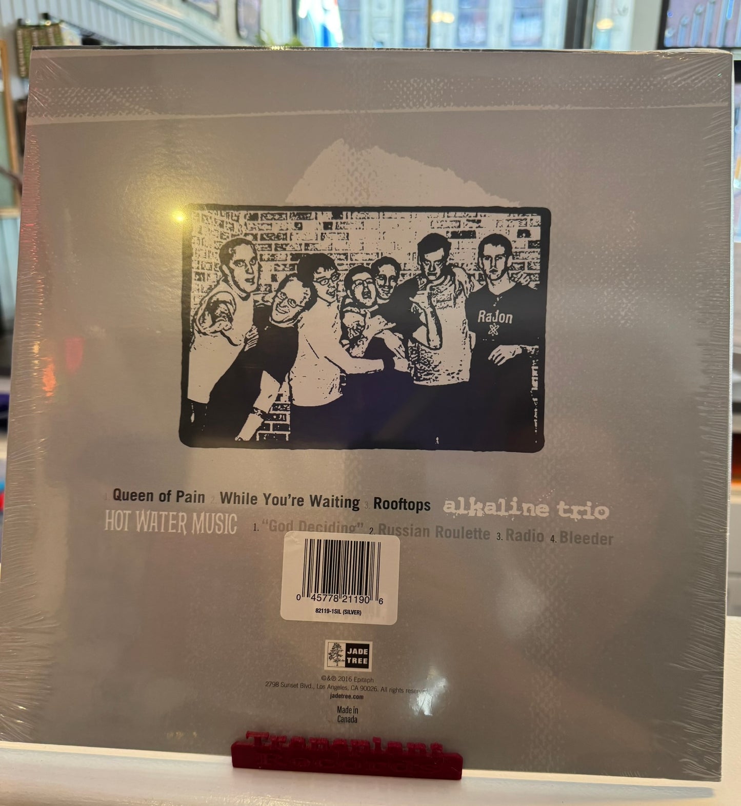 Alkalin Trio/ HWM "Split EP" Ltd Edition Vinyl