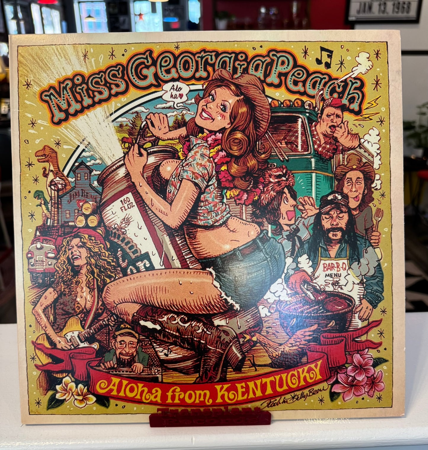 Miss Georgia Peach "Aloha from Kentucky" Vinyl