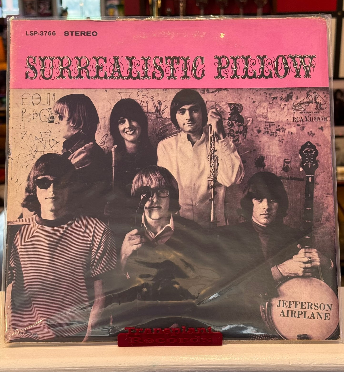 Jefferson Airplane "Surrealistic Pillow" Vinyl