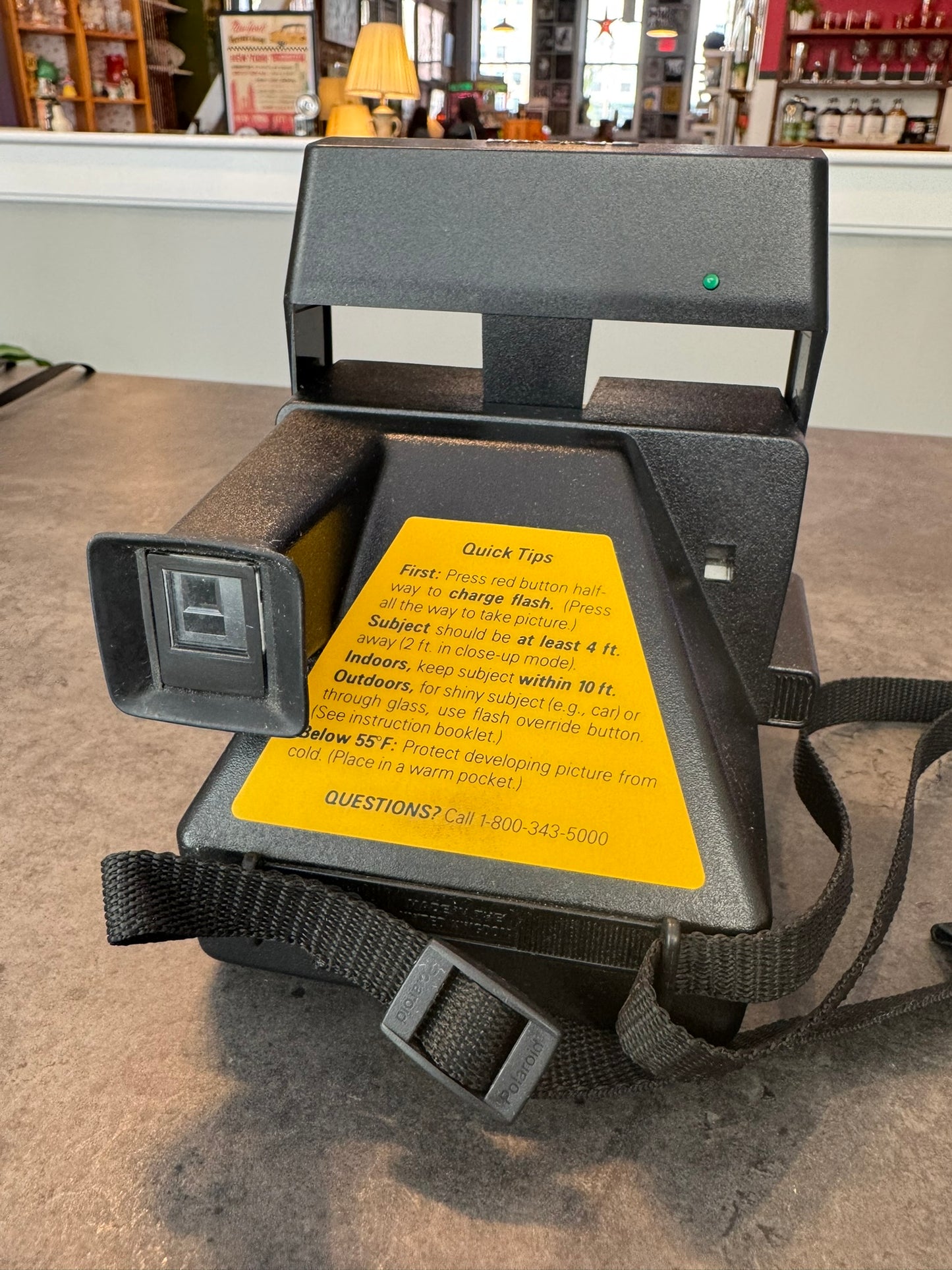Polaroid Job Pro 600 (Working)