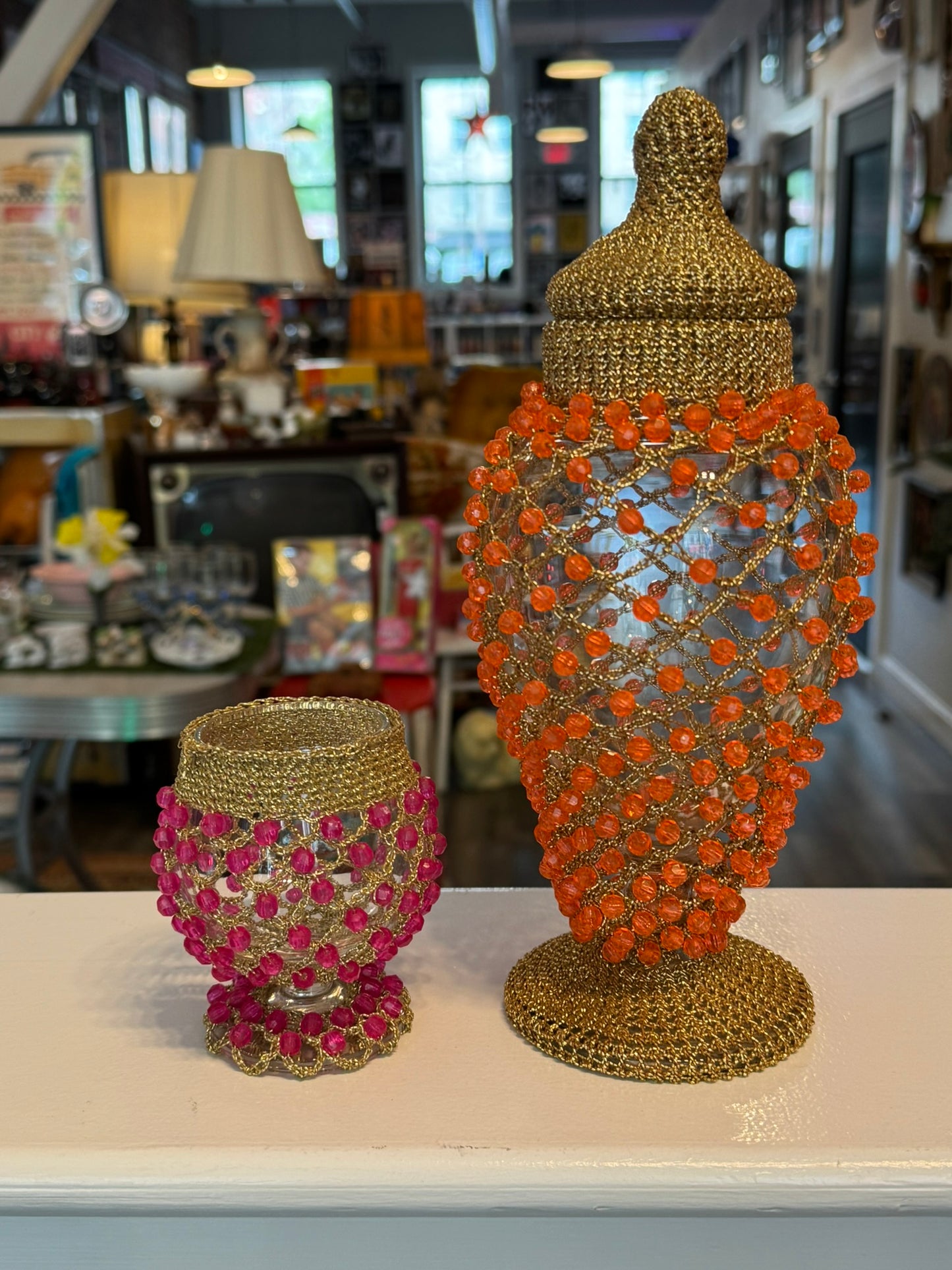 Beaded Apothecary Set