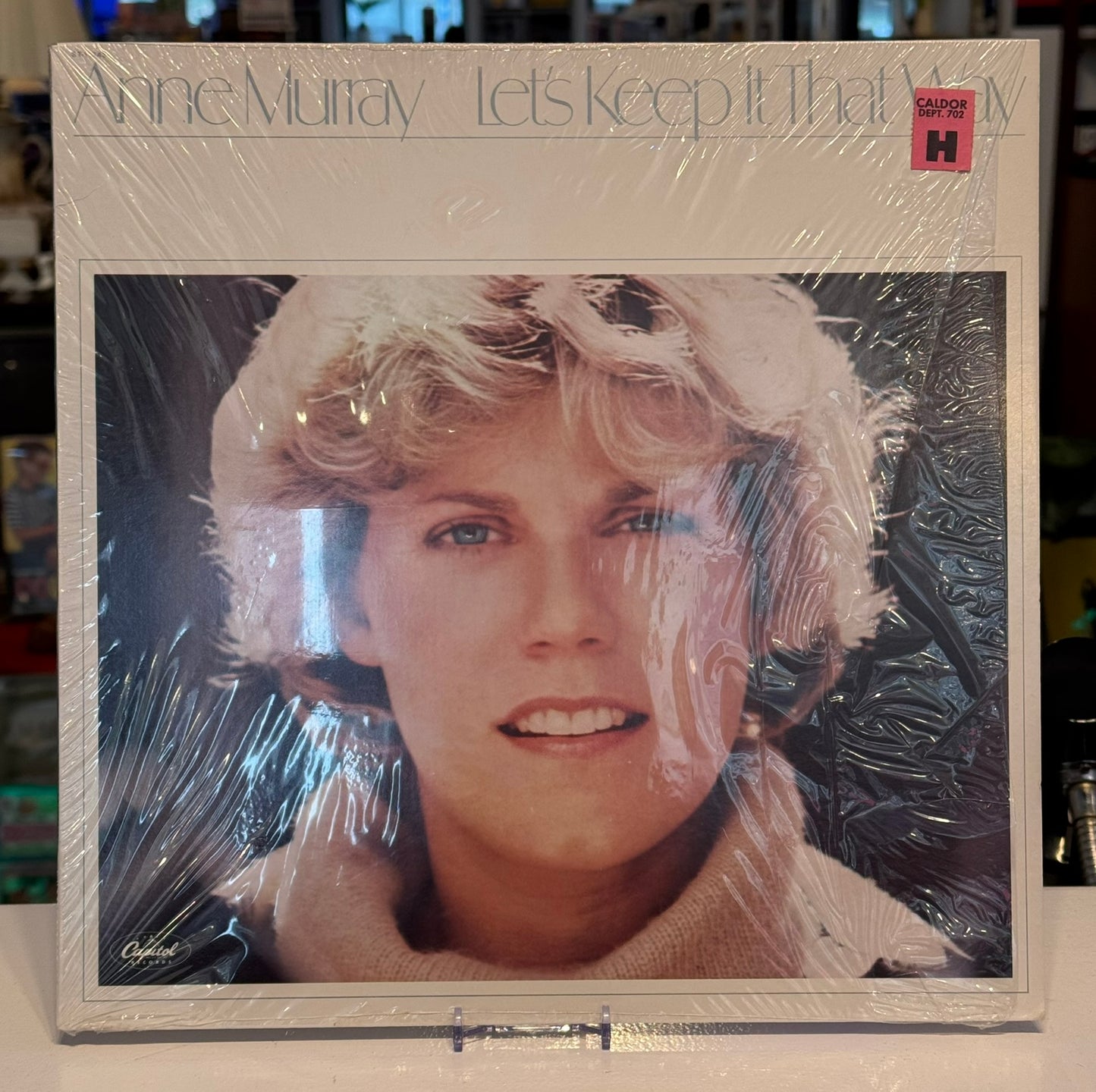 Anne Murray "Let's Keep it That Way" Vinyl
