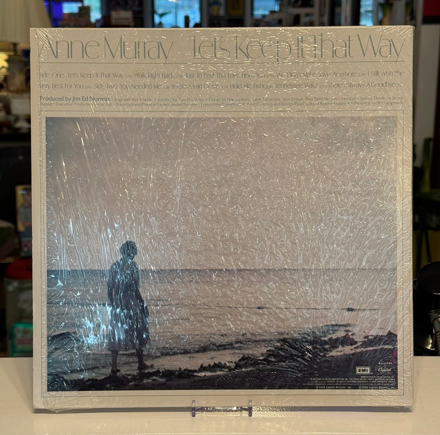 Anne Murray "Let's Keep it That Way" Vinyl