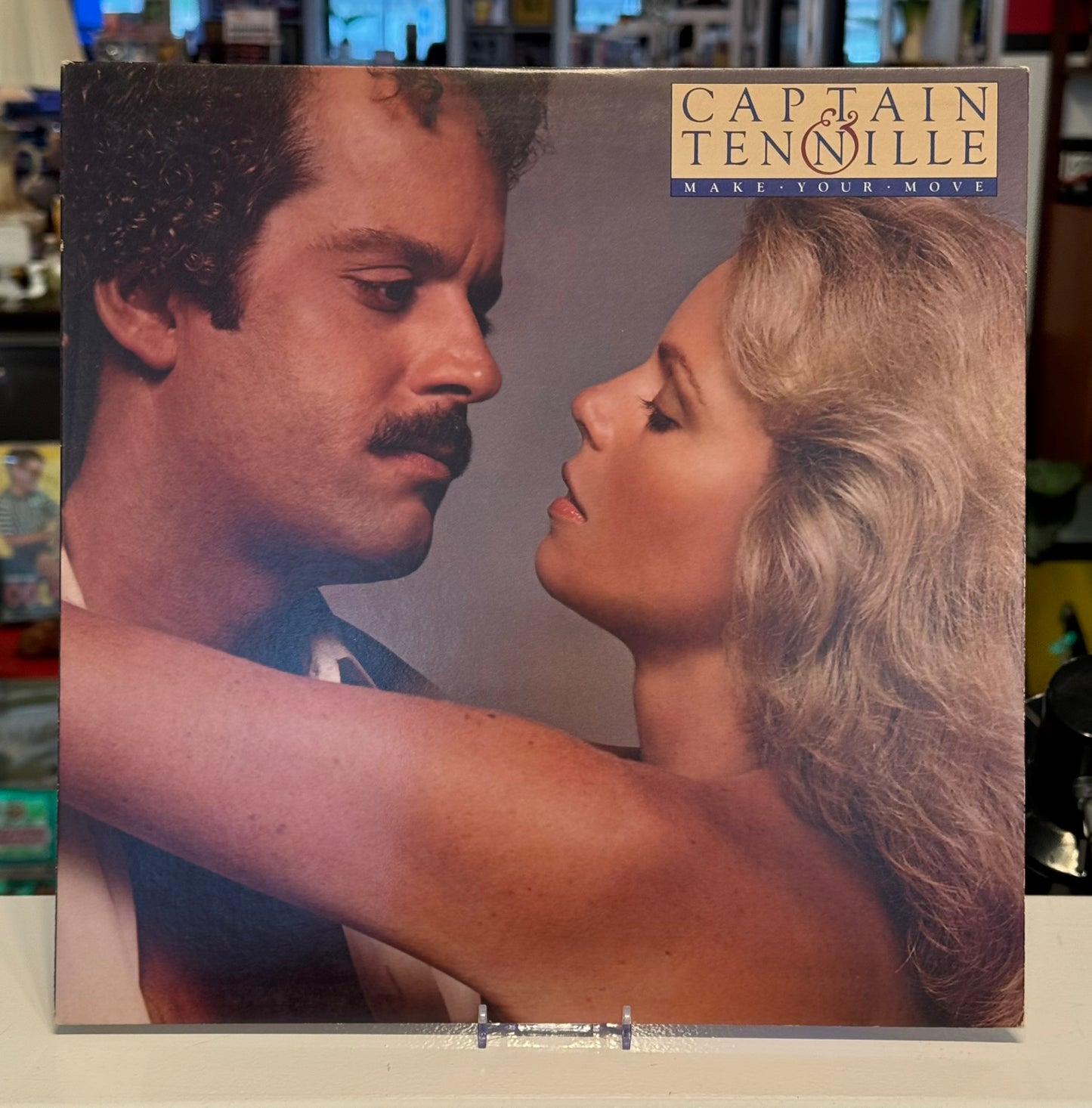 Captain & Tennille "Make Your Move" Vinyl