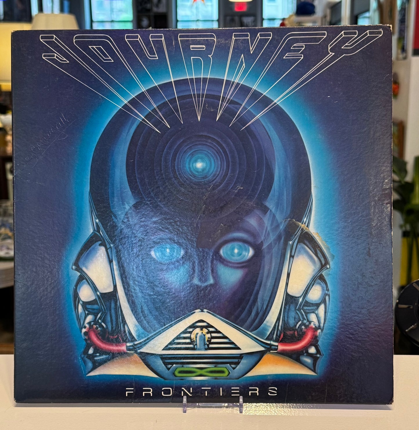 Journey "Frontiers" Vinyl