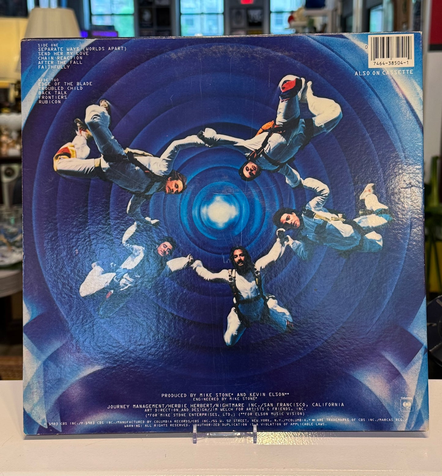 Journey "Frontiers" Vinyl
