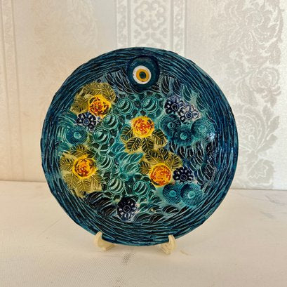 Evil Eye Plate Istanbul