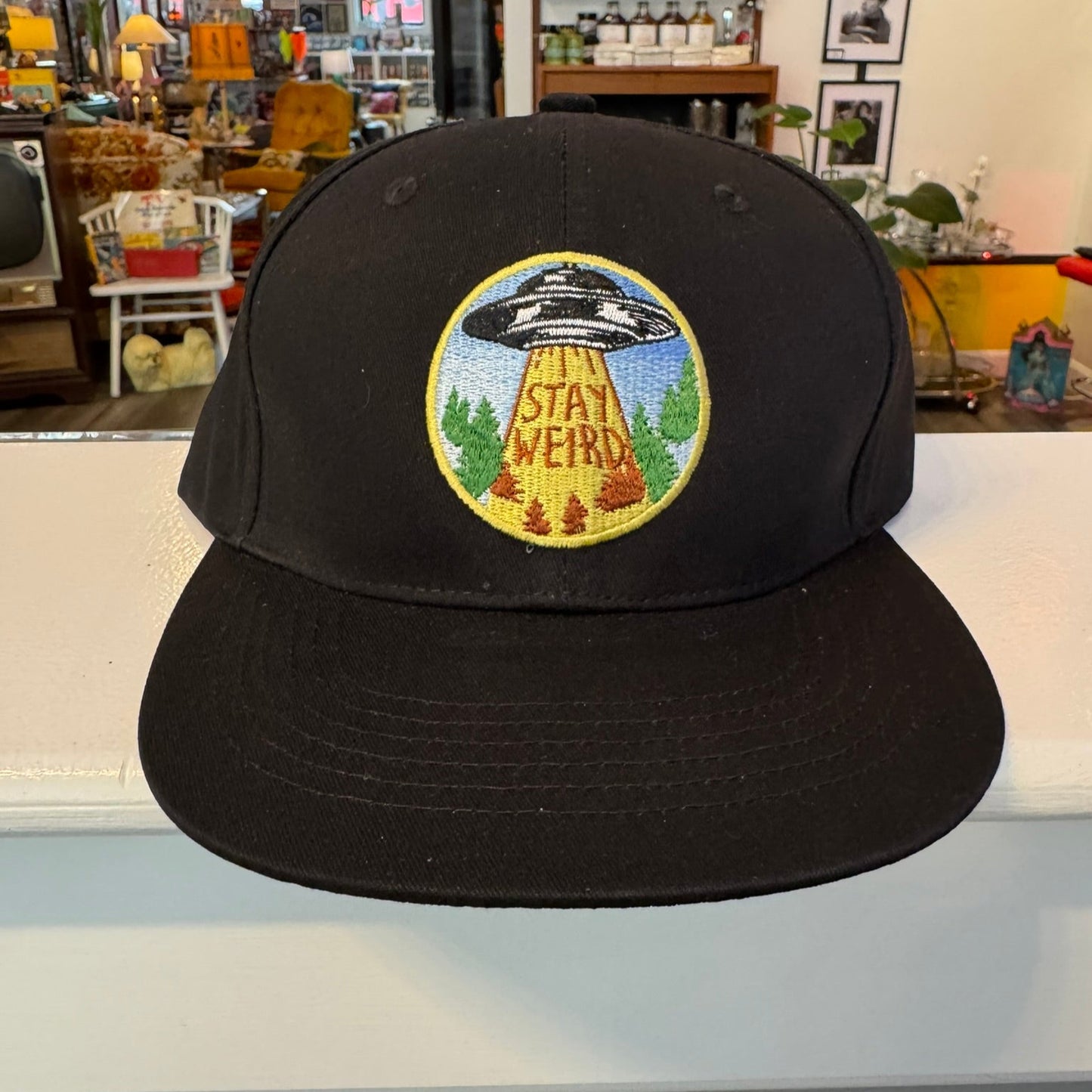 Stay Weird Hat
