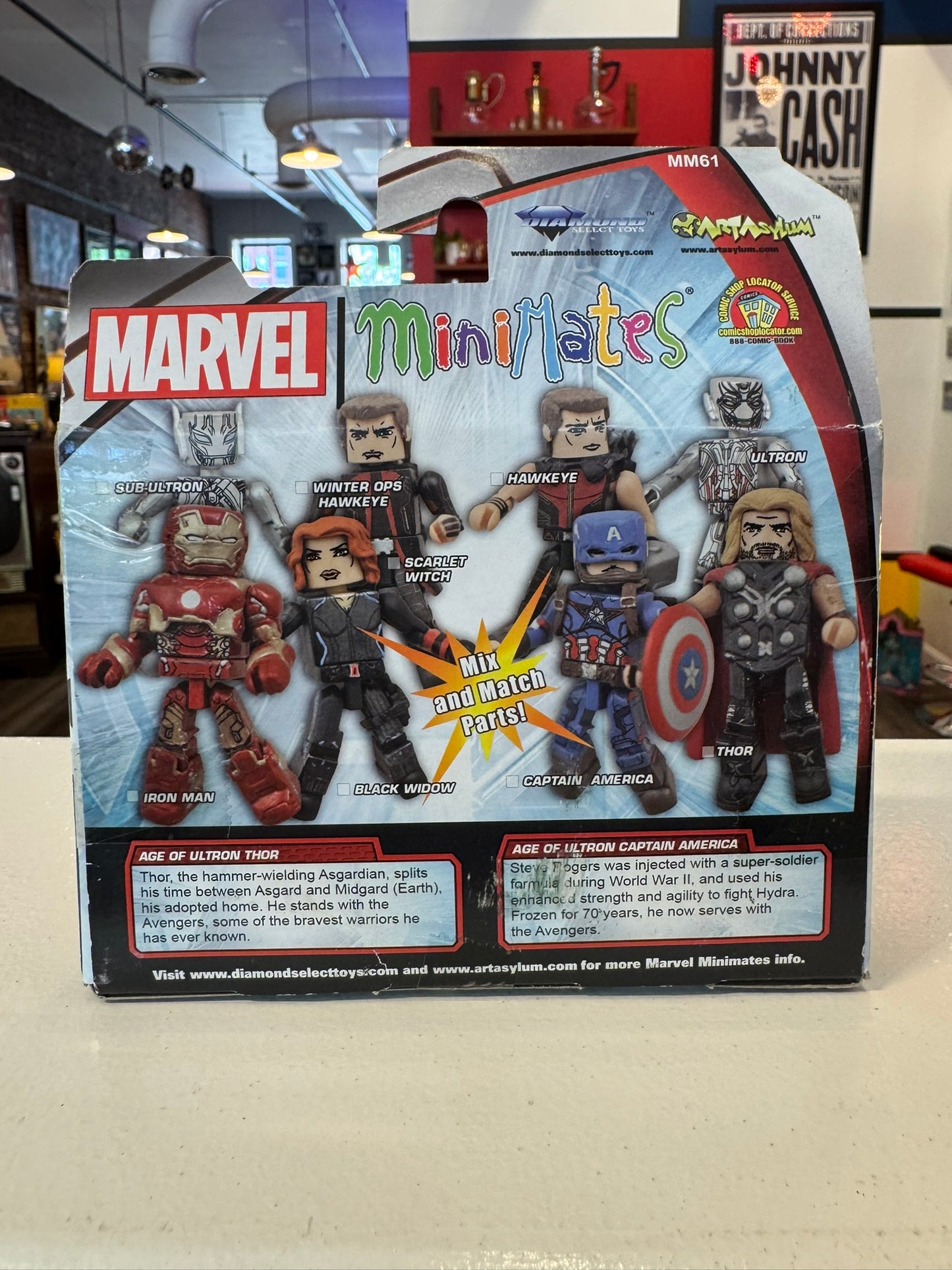 Marvel Mini Mates Avengers