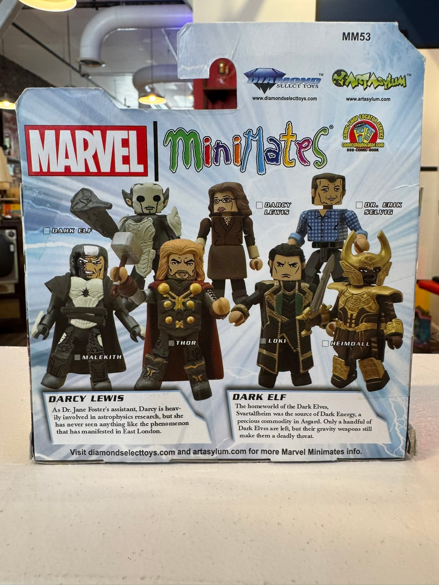 Marvel Mini Mates Thor The Dark World