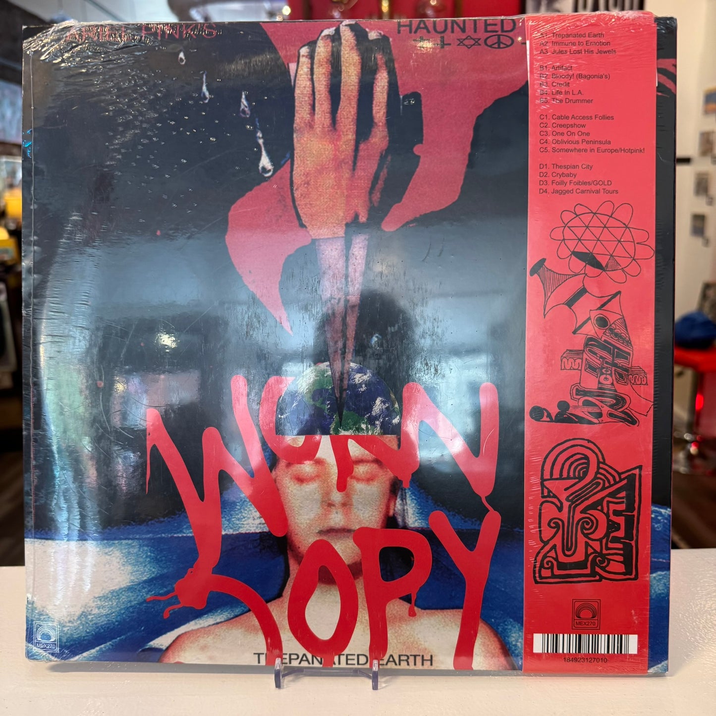 Ariel Pink's Haunted Graffiti "Worn Copy" Vinyl