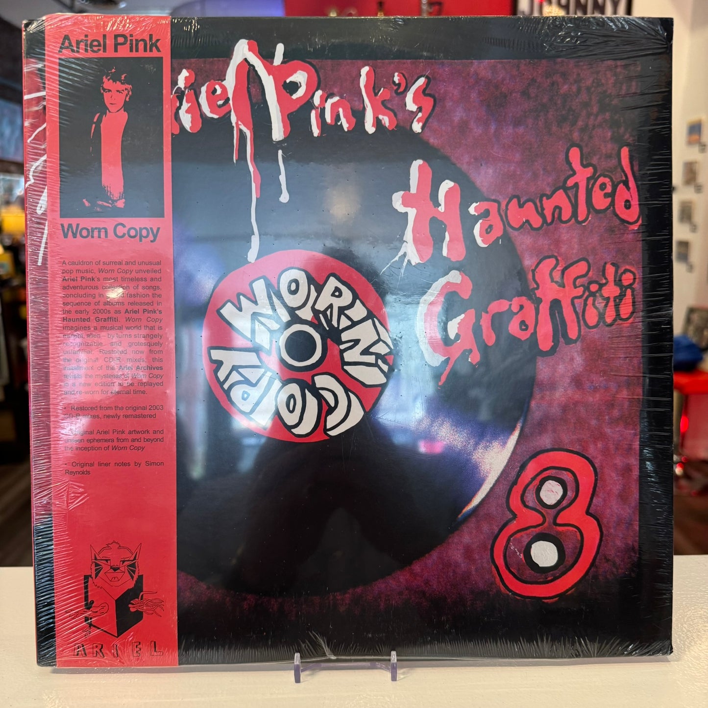 Ariel Pink's Haunted Graffiti "Worn Copy" Vinyl
