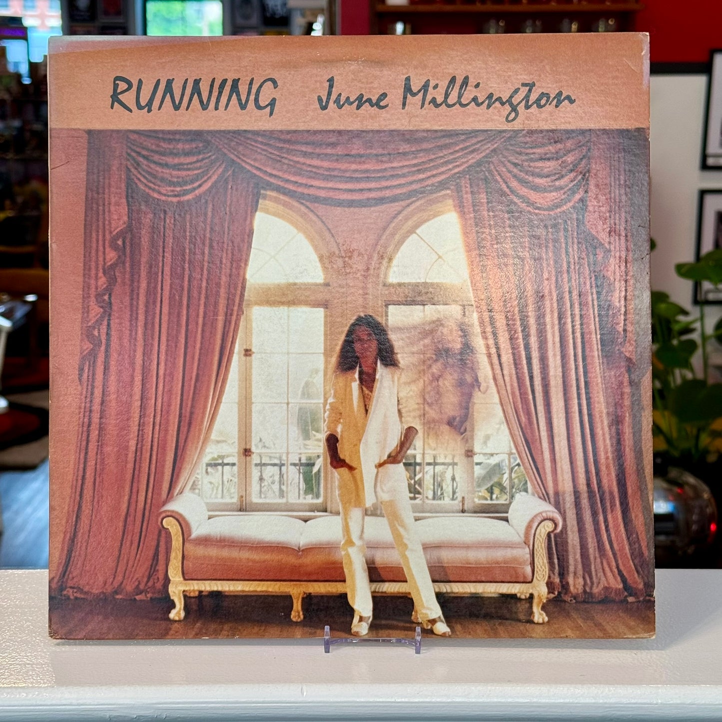 June Millington "Running" Vinyl