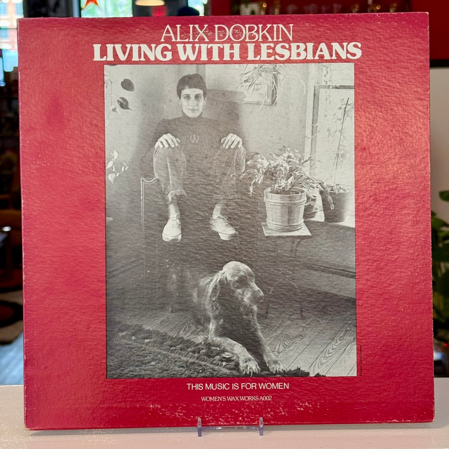 Alix Dobkin "Living with Lesbians" Vinyl