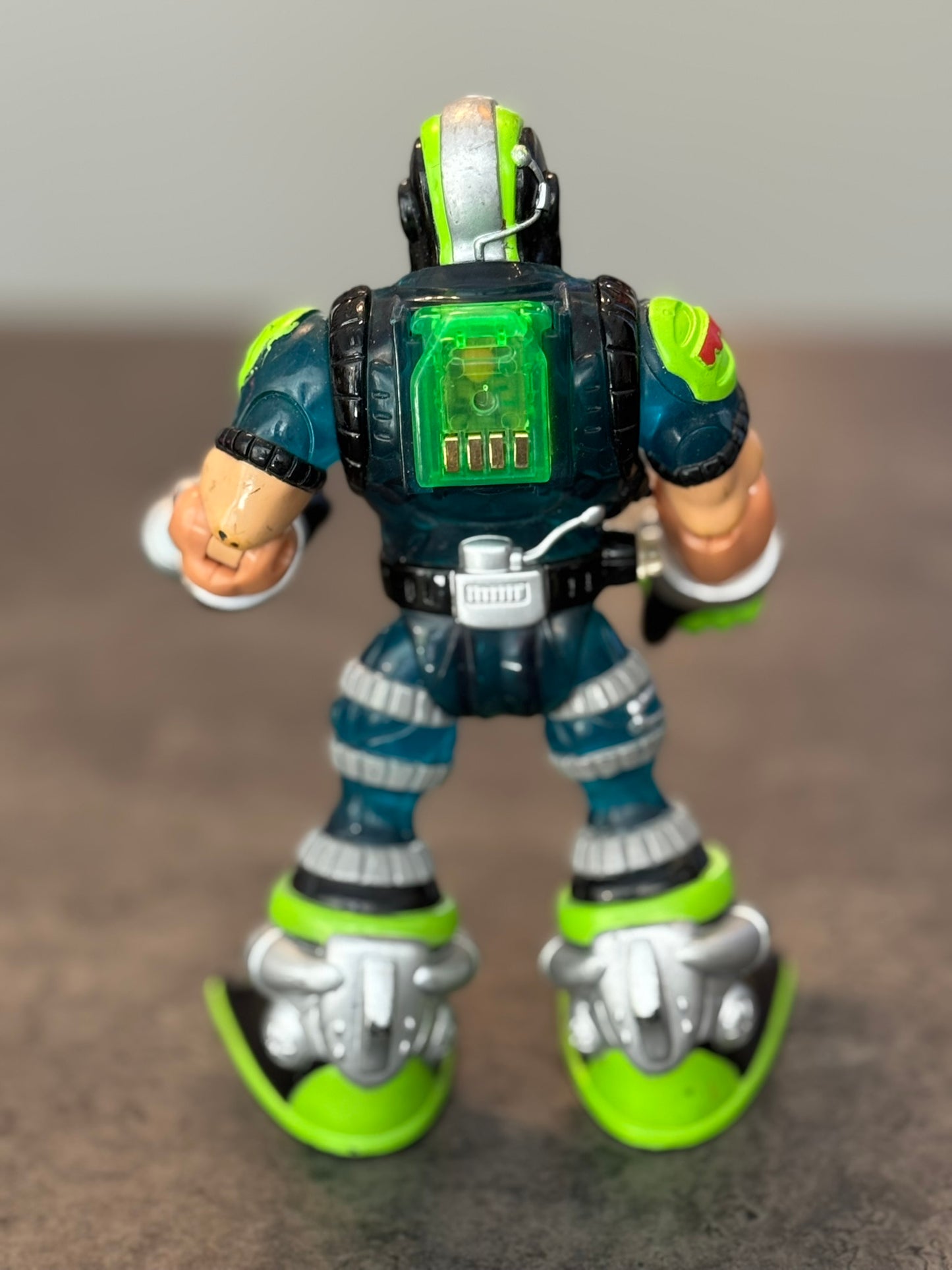 Rescue Heroes Gil Gripper Figure