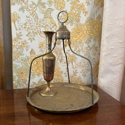 Brass Turkish Hanging Tray