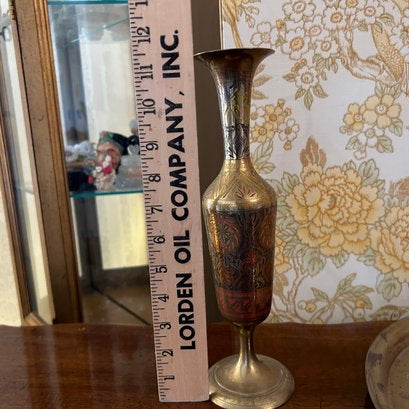Brass Turkish Vase