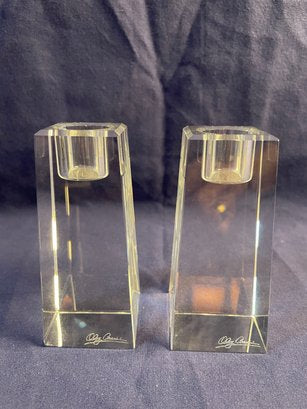 Oleg Cassini Candlesticks