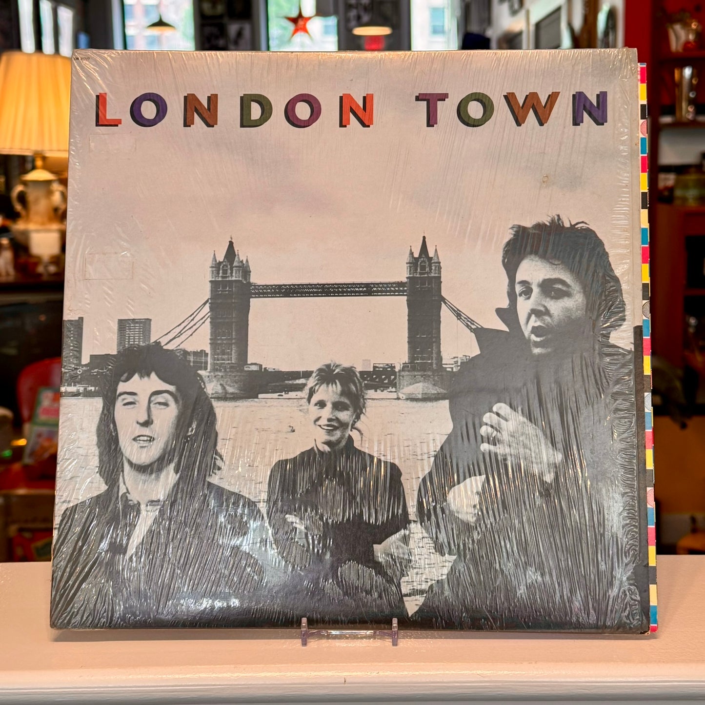 Wings "London Town" Vinyl