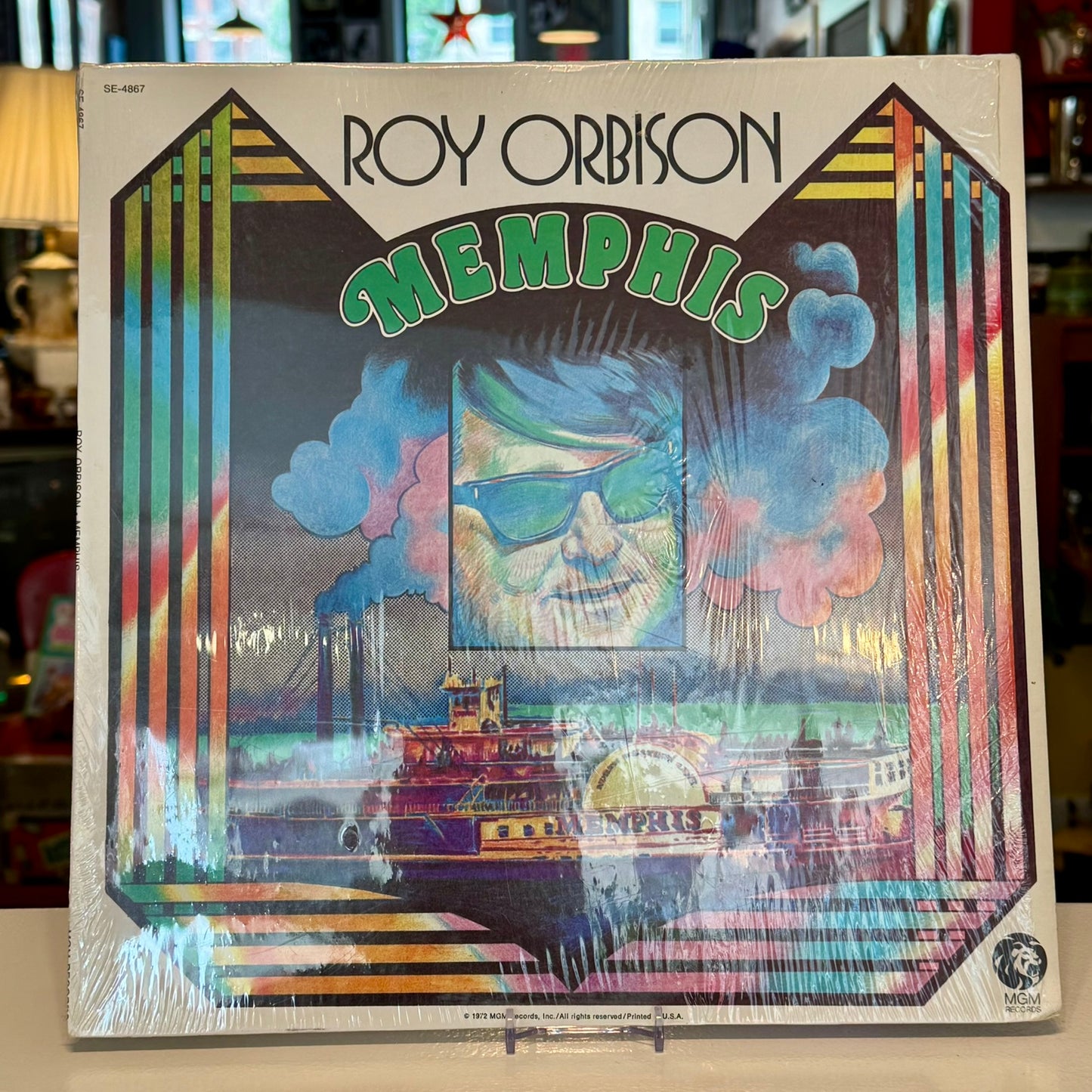 Roy Orbison "Memphis" Vinyl