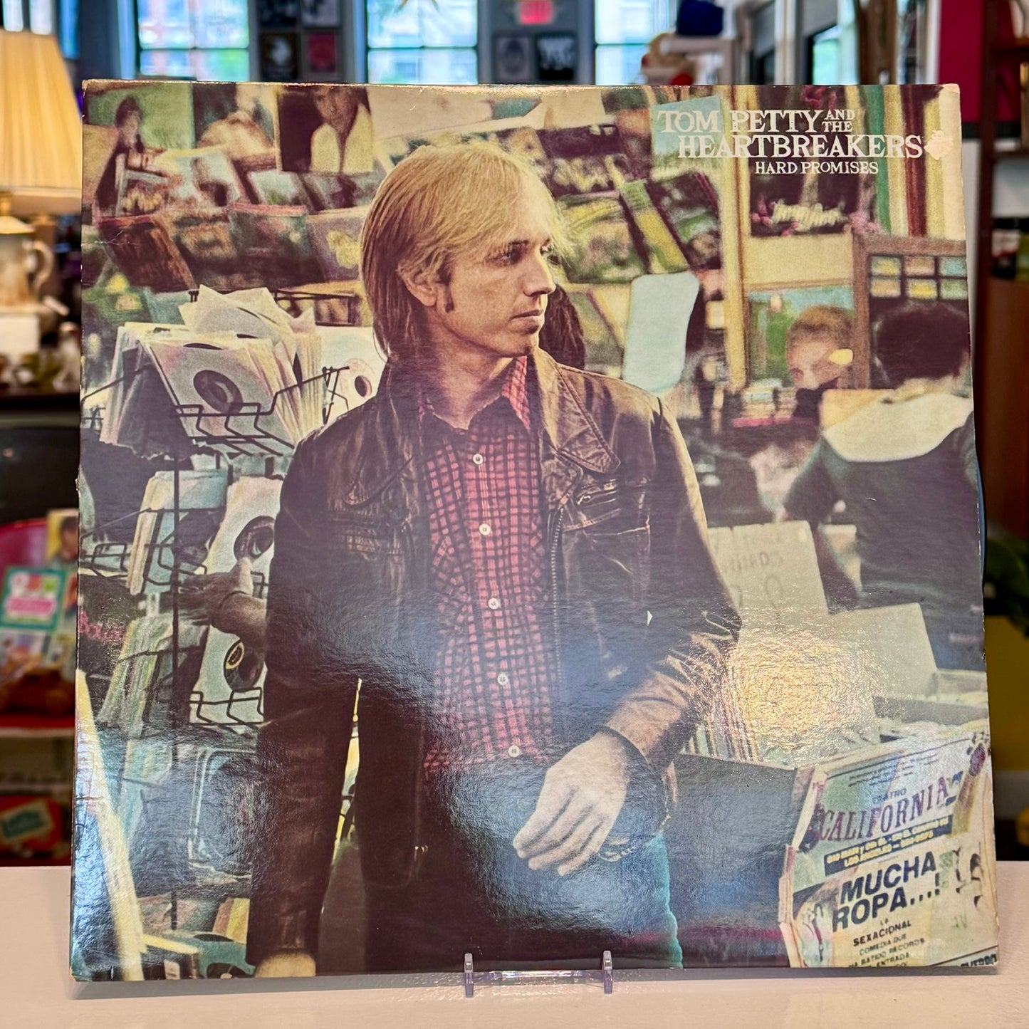 Tom Petty and The Heartbreakers " Hard Promises" Vinyl
