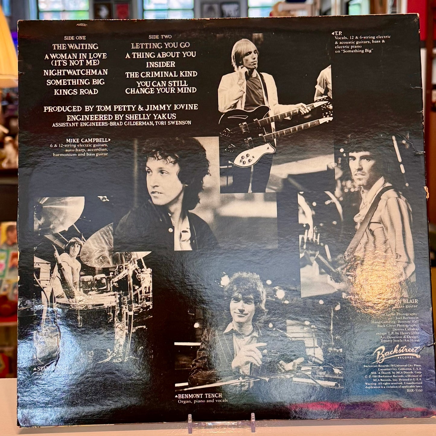 Tom Petty and The Heartbreakers " Hard Promises" Vinyl