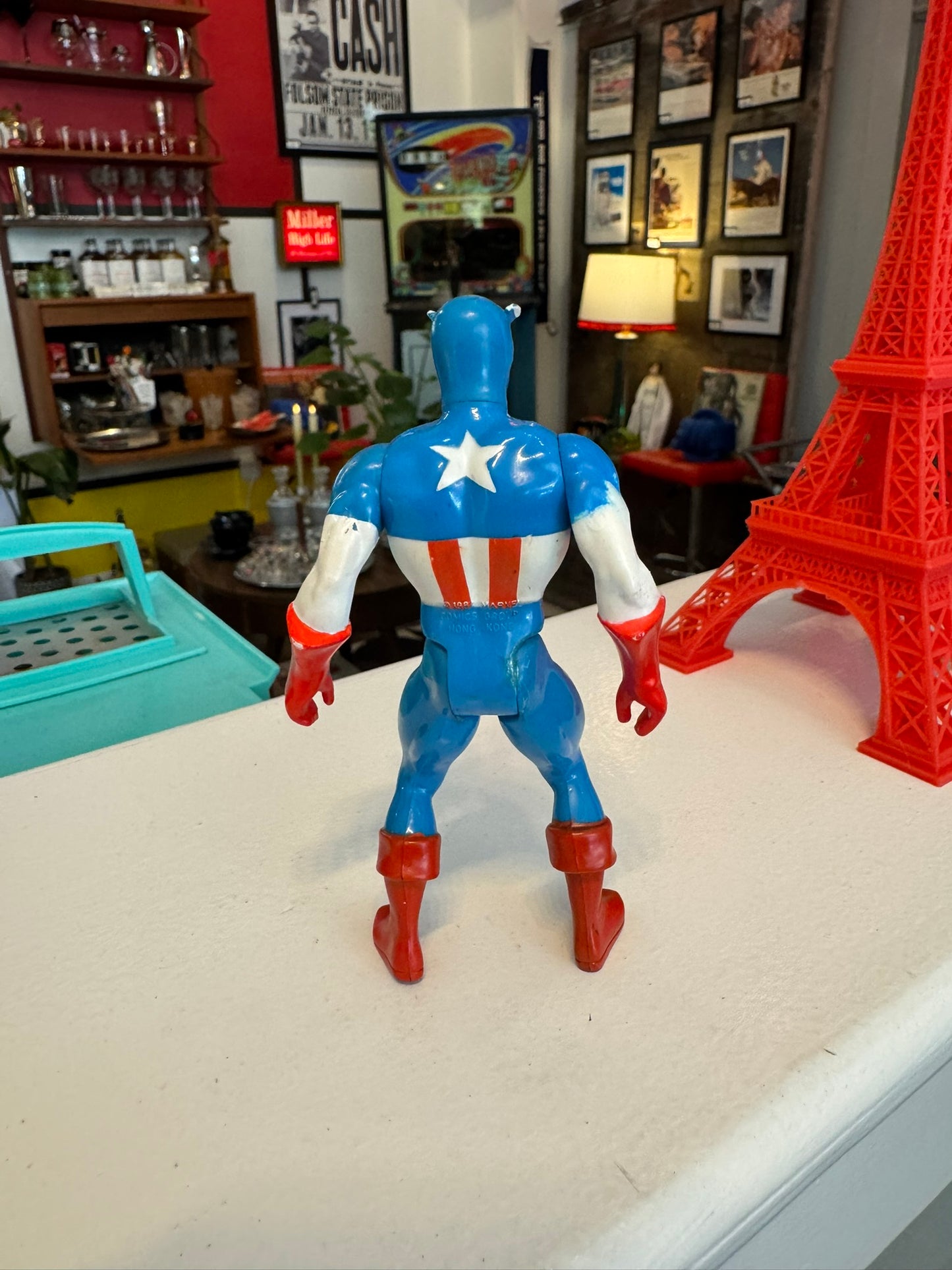 Captain America 1984 Figure