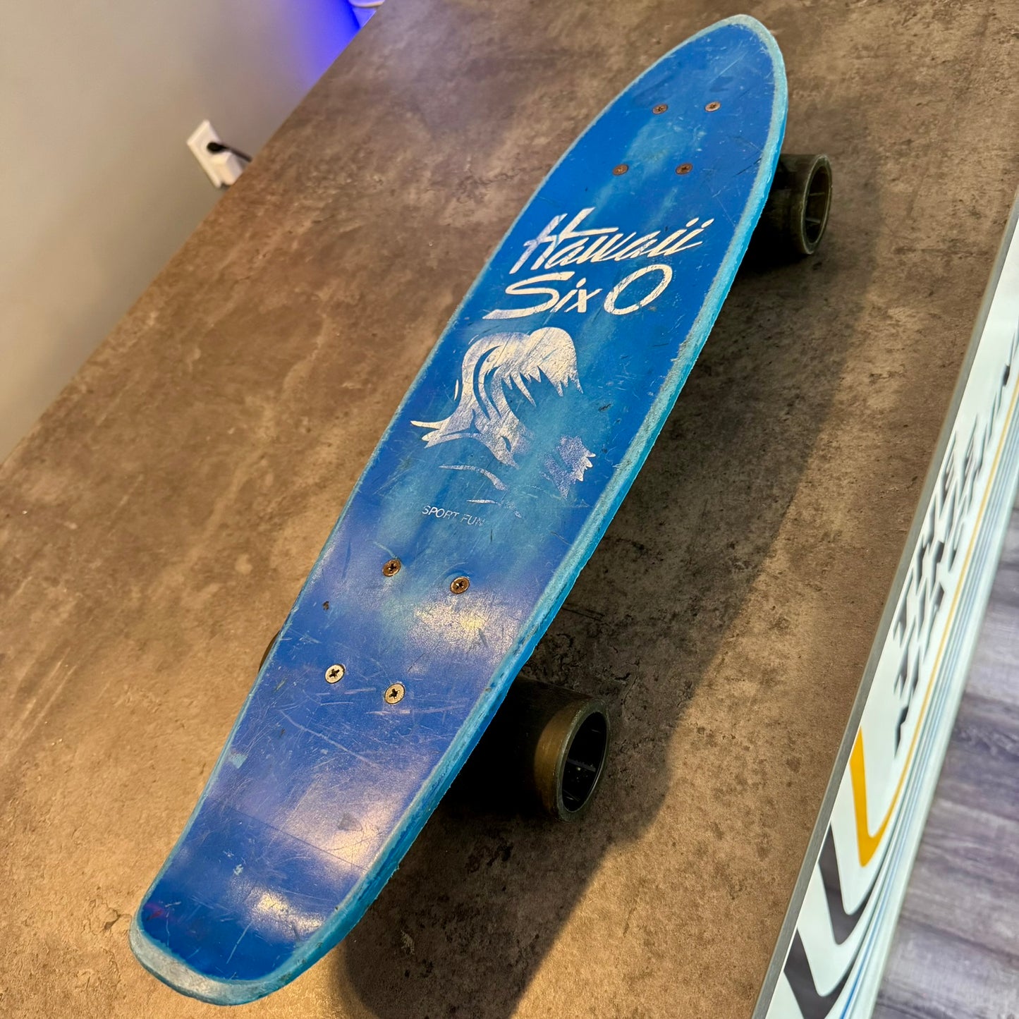 Hawaii Six-O by Sport Fun Vintage Skateboard