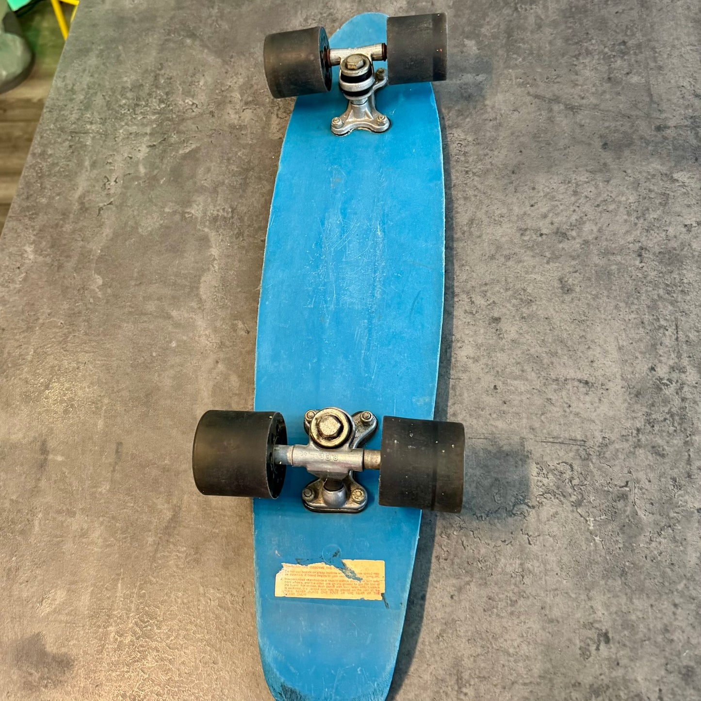 Hawaii Six-O by Sport Fun Vintage Skateboard