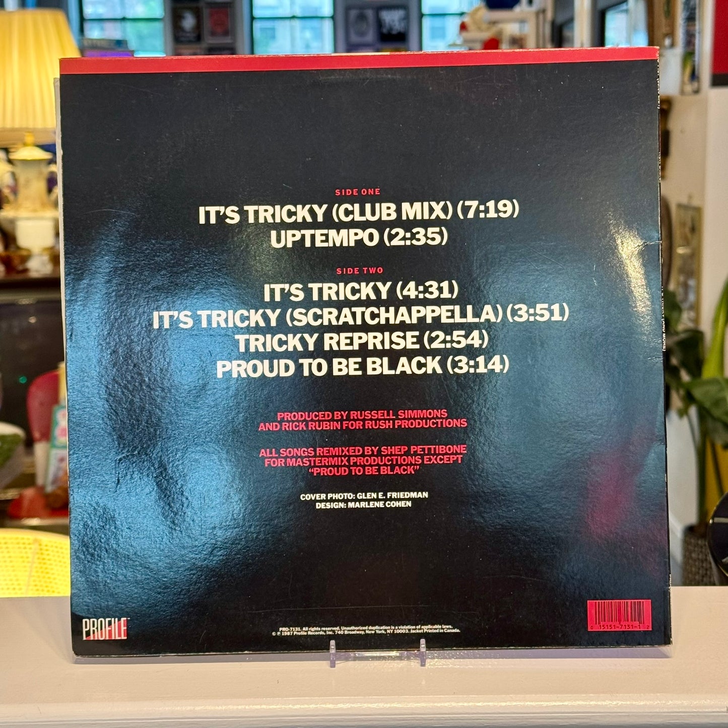 RUN-DMC "It's Tricky (And More)" Vinyl