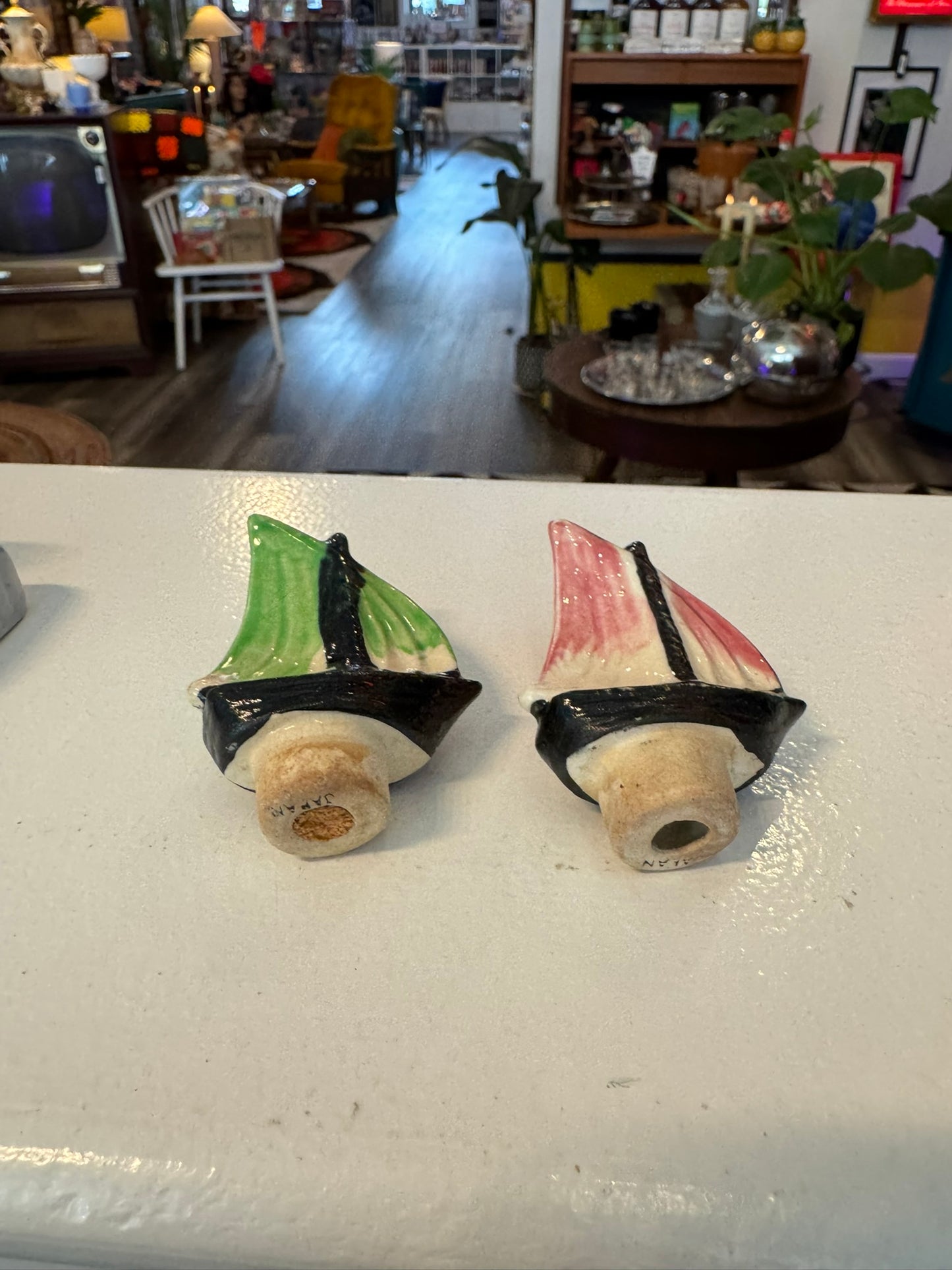 Sailboat Salt and Pepper Shaker