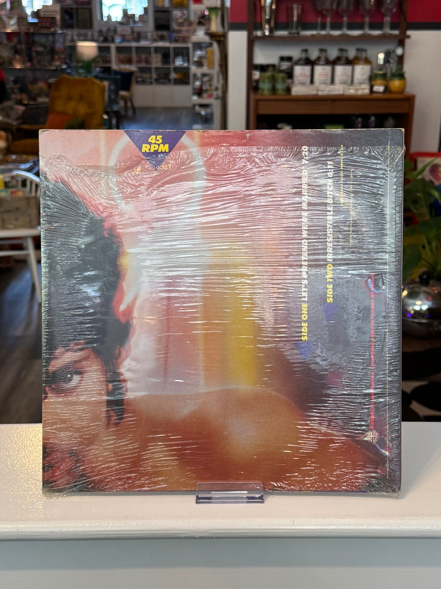 Prince - "Let's Pretend We're Married" Vinyl