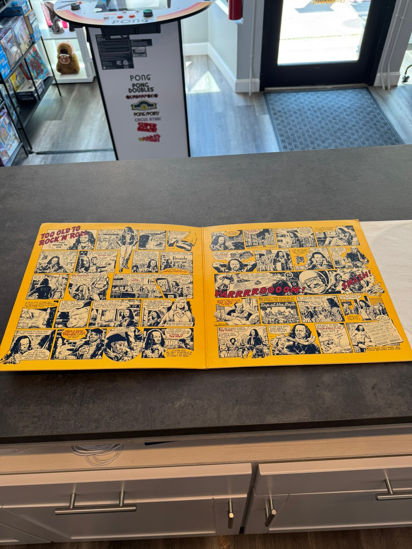 Jethro Tull - "Too Old to Rock and Roll: Too Young to Die" Vinyl